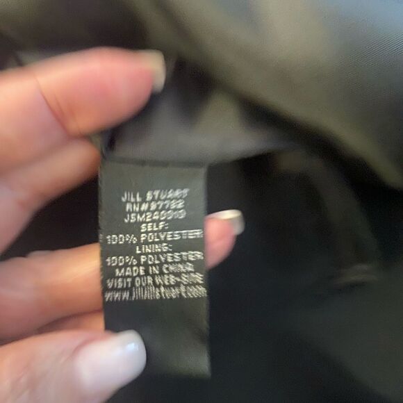 NWT Jill Stuart organza dress, size 4 - Picture 13 of 13